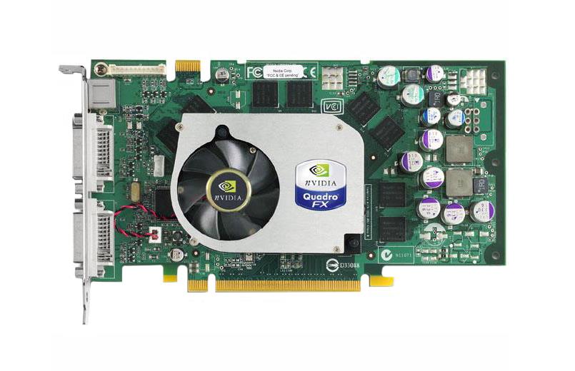 Y5708 Dell Nvidia Quadro FX1400 128MB 256-Bit DDR PCI-E...