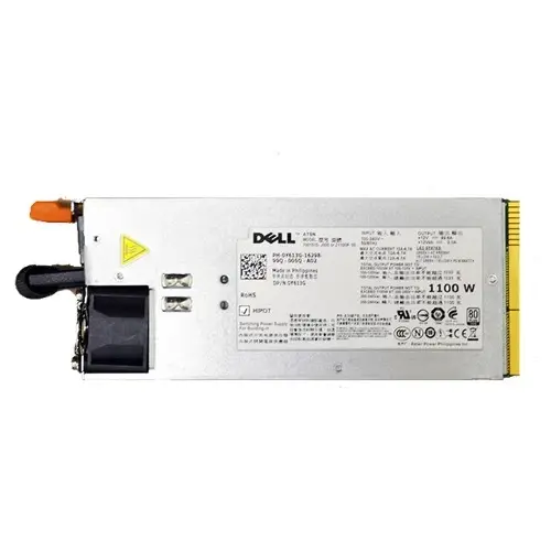 Y613G Dell 1100-Watts Redundant Hot swap Power Supply for PowerEdge R510 T710 R810 R815 R910