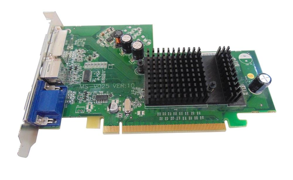 Y8365 Dell ATI Radeon X300 Se 128MB VGA DVI PCI-Express...