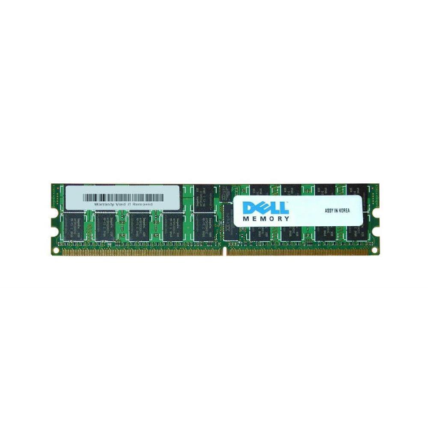 YH2VC Dell 8GB Kit (4GB x 2) DDR2-667MHz PC2-5300 ECC Registered CL5 240-Pin DIMM Single Rank Memory