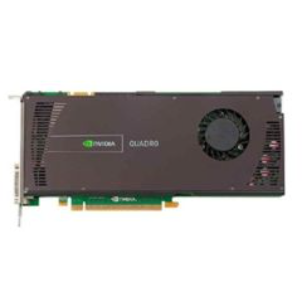 YMYKM Dell PNY Quadro 5000 2.5GB PCI-E 2.0 x 16 DVI Gra...