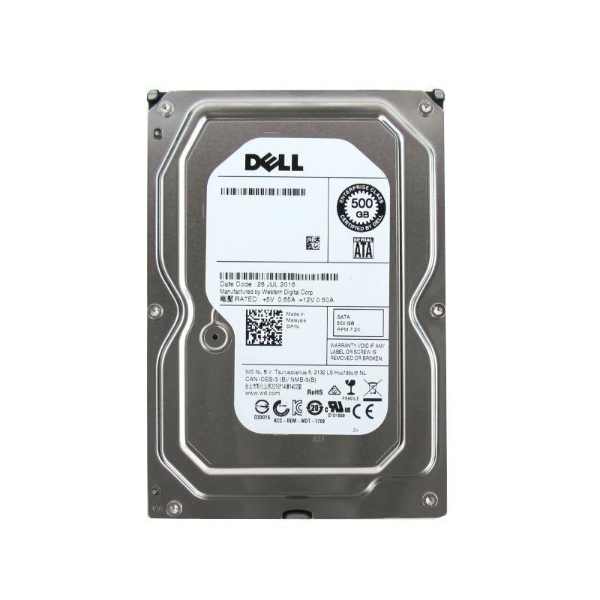 YNHCY Dell 500GB 7200RPM SATA 6GB/s 2.5-inch Hard Drive