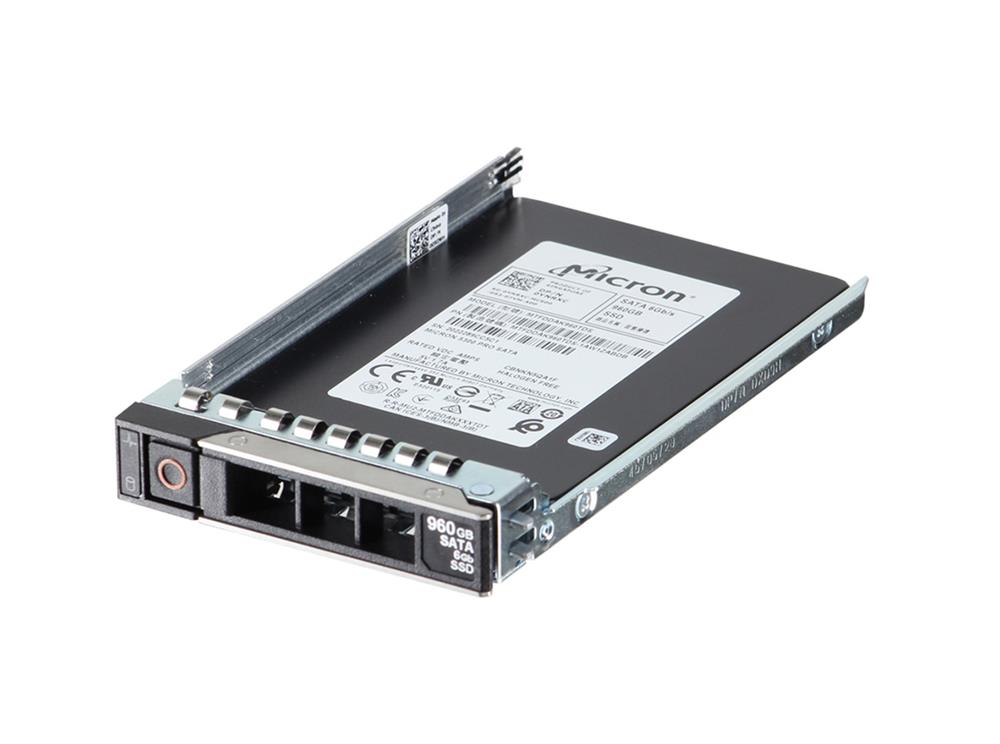 YNRXC DELL 960gb Read-intensive Triple Level Cell (tlc) Sata 6gbps 2.5in Hot Swap Solid State Drive With Tray For  14g Poweredge Server