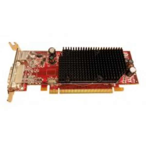 YP477 Dell ATI RADEON HD2400 PRO 256MB PCI-Express X16 GDDR2 SDRAM DVI TV-OUT Low Profile Graphics Card without Cable