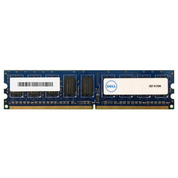 YT203 Dell 2GB DDR2-667MHz PC2-5300 ECC Unbuffered CL5 ...