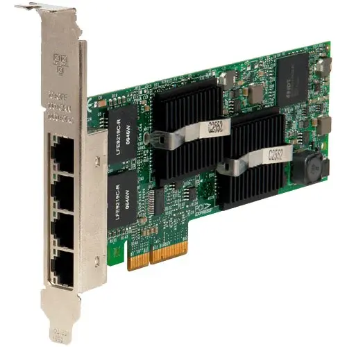 YT674 Dell PRO/1000 VT Quad -Port Server Adapter LP PCI...