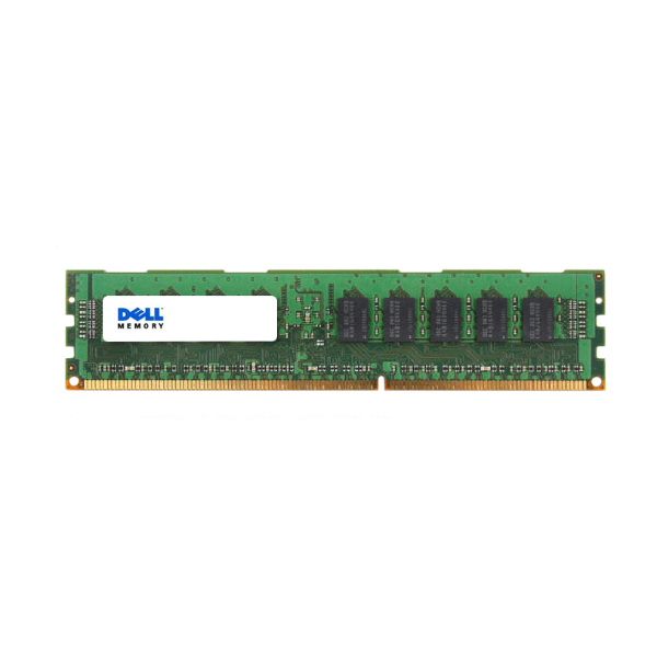 YVJ3N Dell 1GB DDR3-1333MHz PC3-10600 ECC Unbuffered CL9 240-Pin DIMM Single Rank Memory Module