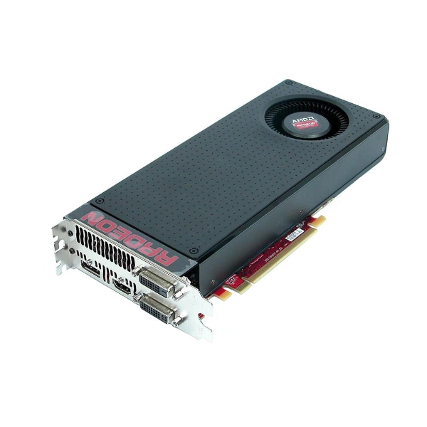 YX6VC Dell AMD Radeon R9 370 4GB GDDR5 PCI-Express 3.0 ...