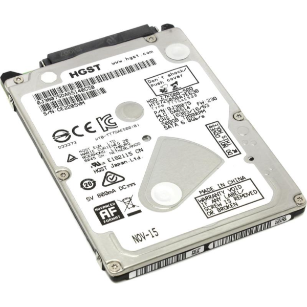 Z7K500-500 Hitachi Travelstar Z7K500 500GB 7200RPM SATA...