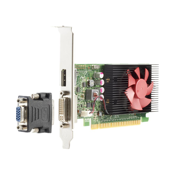 Z9H51AA HP GeForce GT 730 Graphic Card 2 GPUs 900 MHz C...