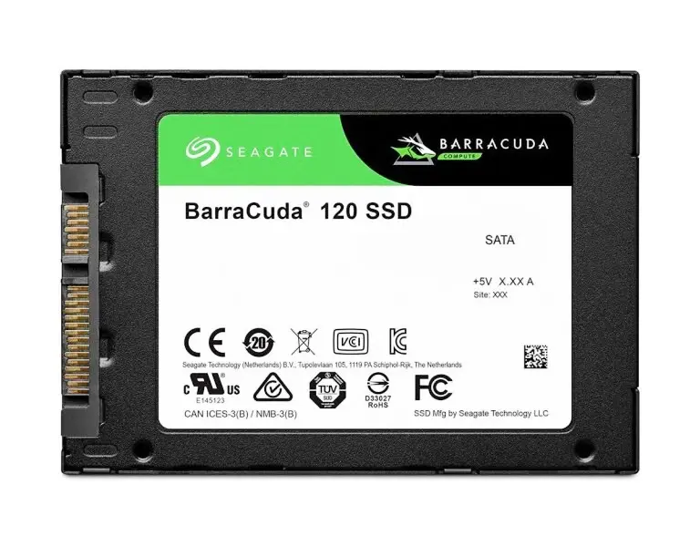 ZA1000CM10002 Seagate Barracuda 1TB 3D Triple-Level Cell SATA 6Gb/s 2.5-inch Solid State Drive