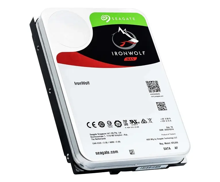 ZA1920NM10011 Seagate IronWolf 110 1.92TB 3D Triple-Level Cell SATA 6Gb/s 2.5-inch Solid State Drive