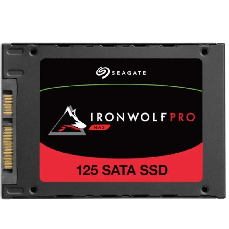 ZA1920NX1A001 Seagate IronWolf Pro 125 1.92TB SATA 6GB/s 2.5-inch Solid State Drive