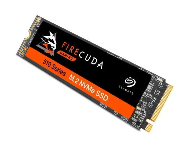 ZP1000GM30011 Seagate FireCuda 510 1TB 3D TLC PCI-Express 3.0 x4 NVMe 1.3 M.2 2280 Solid State Drive