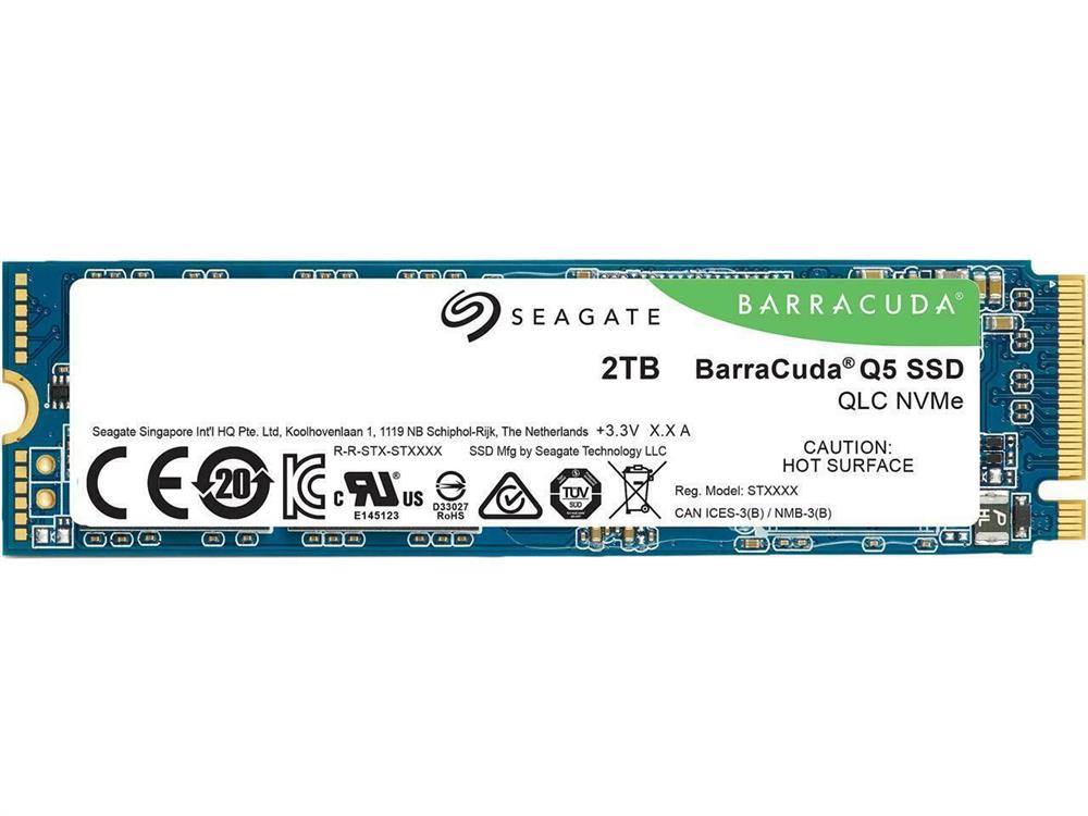 ZP2000CV3A001 SEAGATE Barracuda Q5 2tb M.2 Pci Express 3.0 Nvme Internal Solid State Drive