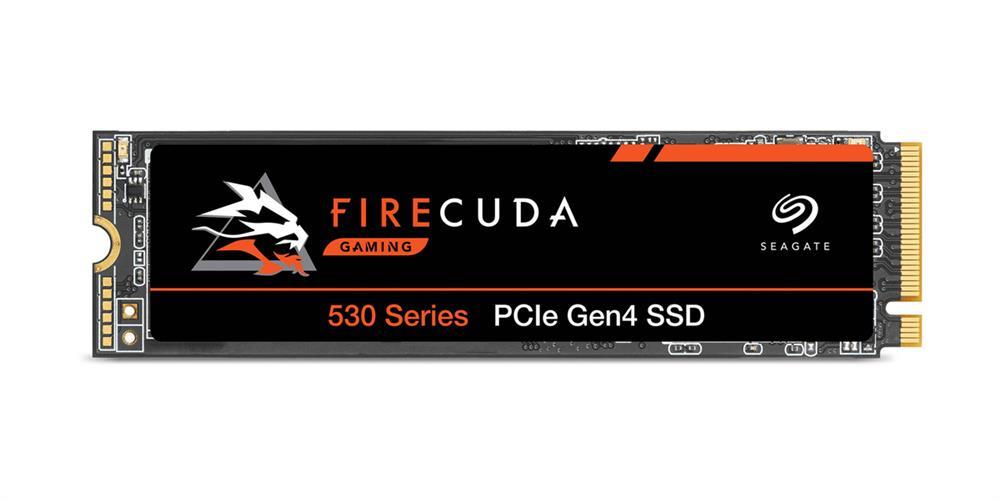 ZP2000GM3A013 SEAGATE Firecuda 530 2tb M.2 (2280) Pci Express Nvme 4.0 X4 Internal Solid State Drive