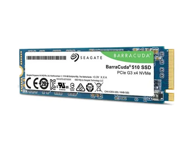 ZP256CM30031 Seagate Barracuda 510 256GB PCI-Express 3....