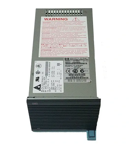 A3708-69002 HP 339-Watts AC Power Supply for StorageWor...