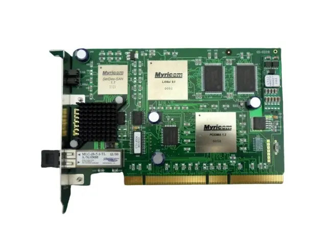 A6386-69001 HP HyperFabric PCI 4X Fiber Adapter for Int...