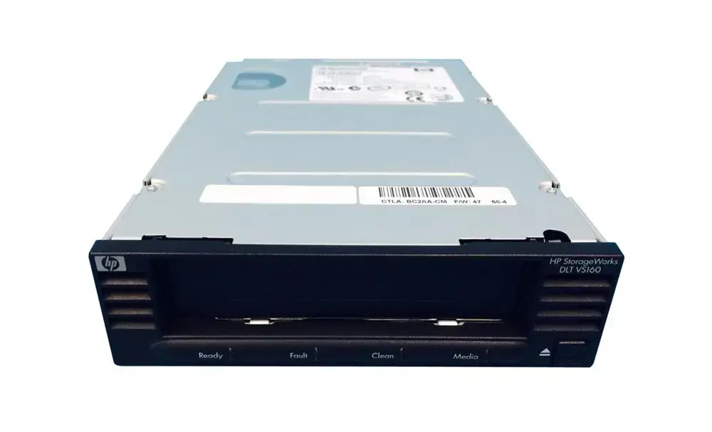A7569-64010 HP StorageWorks DLT-VS160 80GB/160GB LVD 5.25-inch 68-Pin Internal Tape Drive