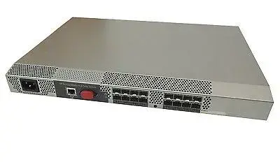 A8000A HP StorageWorks 43563 4GB Fibre Channel + 8 x SFP 1U Rackmountable SAN Switch