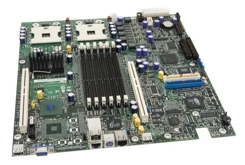 A99388-113 Intel PGA604 Dual Xeon DDR ATA RAID Gigabit Ethernet ATX Motherboard