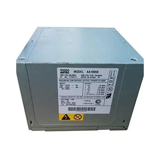 AA19955 IBM 200-Watts Power Supply for Netvista