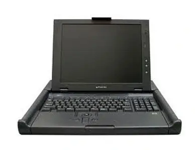 AB243A HP TFT5600 1U Rack Mount Display / Keyboard / Mo...