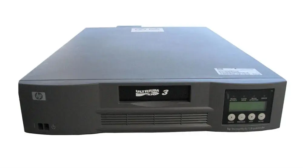 AF204A HP StorageWorks 1/8 3.2/6.4TB Ultrium 960 LTO-3 Tape Autoloader