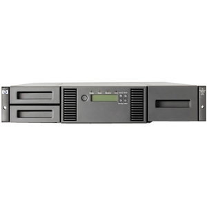 AG117A HP StorageWorks 4.8TB/9.6TB SCSI 2 x Drive24 x Slot LTO Ultrium 448 Tape Library
