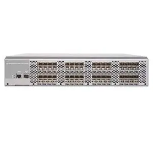 AG457A HP StorageWorks 23468 4GB Fibre Channel + 64 x SFP 2U Rackmountable SAN Switch
