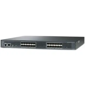 AG647A HP MDS 9124 16 Ports 4Gb Fibre Channel 1U Rackmountable Fabric Switch