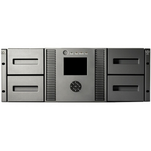 AJ037A HP MSL4048 38.4TB/76.8TB 2 x LTO-4 Ultrium 1840 ...