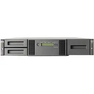 AJ817A HP MSL2024 1-DriveLTO-4 Ultrium 1760 SCSI Tape L...