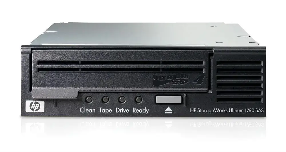 AK383A HP StorageWorks MSL LTO-4 Ultrium 1760 800GB/1.6TB SAS Internal Tape Drive