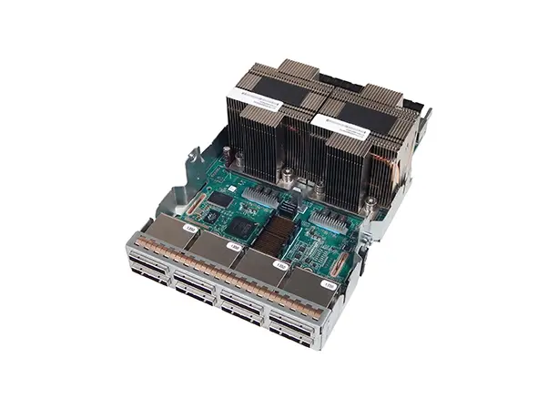 AM426-60009 HP XNC Upper / Lower 8-Port Module Dual-CPU with Heat Sinks Assembly for ProLiant DL980 G7 Server