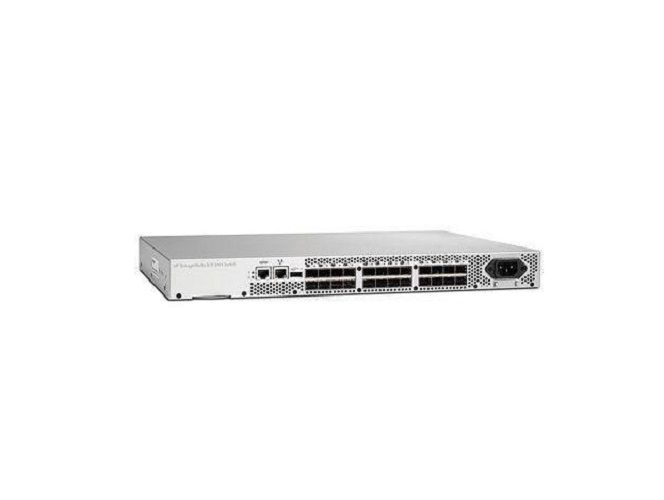 AM867A#ABA HP StorageWorks 43685 8 Full Fabric Ports Enabled SAN Switch
