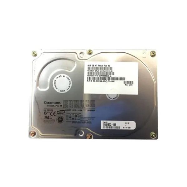 AS40A011-03-B Quantum 40GB 7200RPM IDE 3.5-inch Hard Dr...