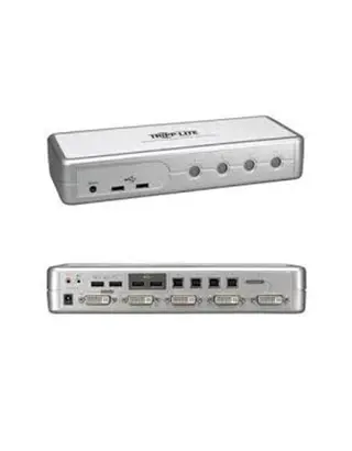 B004-DUA4-K-R Tripp-Lite 4-Port KVM Audio Switch