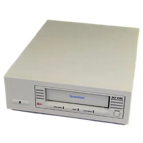 BHHBA-YF Quantum 40GB/80GB 5.25-inch 1/2H Desktop DLT External Tape Drive