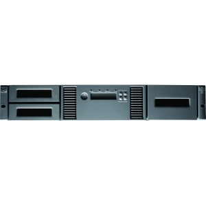 BL537A HP StorageWorks MSL2024 36TB/72TB SAS Tape Libra...