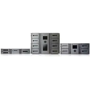 BL539A HP StorageWorks MSL8096 2 x LTO-5 Ultrium-3000 S...