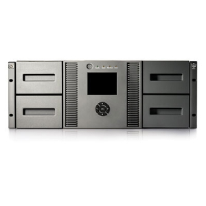 BL543A HP StorageWorks MSL4048 Ultrium-3000 LTO-5 Rack-mountable Tape Library