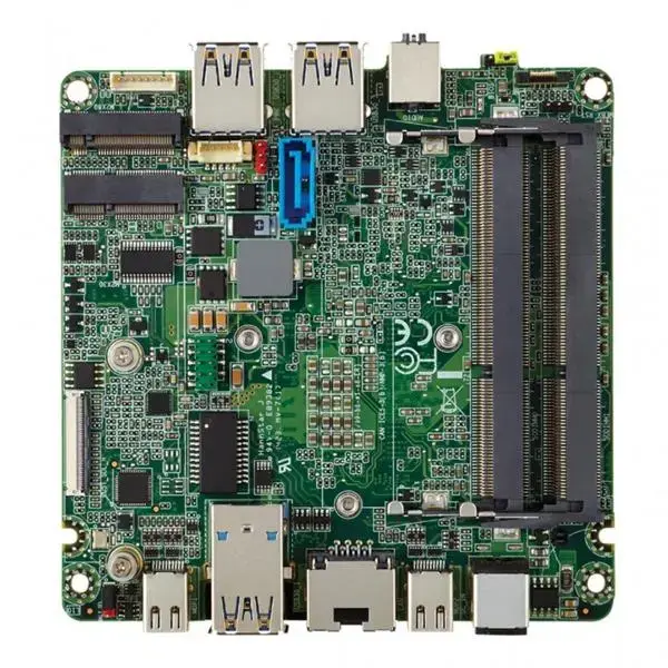 BLKNUC5I5MYBE Intel Desktop UCFF (mini PC) M.2 and 2.5-inch Drive Motherboard