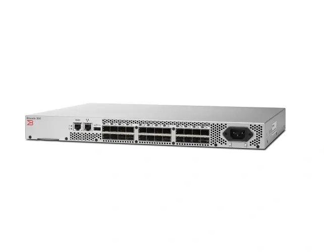 BR-340-0008 Brocade 300 24 Port (24 Active) 8Gb Fibre C...