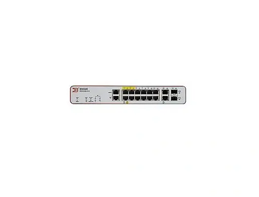 BR-6505-12-0R Brocade 12-Port Managed Gigabit Ethernet ...