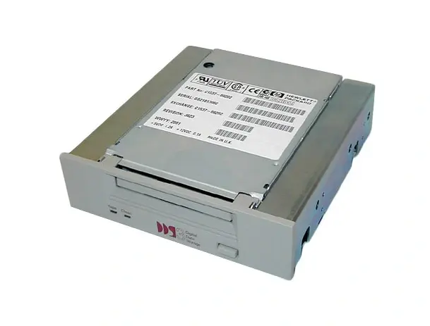 C1537-00626 HP SureStore 12/24GB DAT24 DDS-3 4mm SCSI-2 5.25-inch Internal Tape Drive