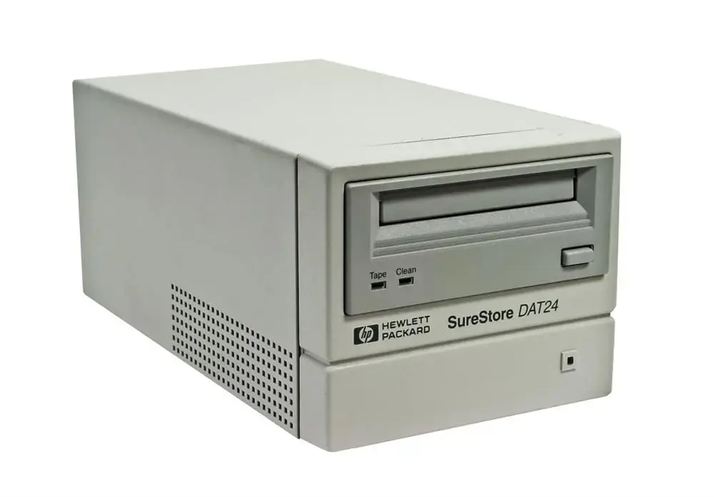 C1556-60023 HP SureStore 12GB/24GB External DDS-3 DAT 2...