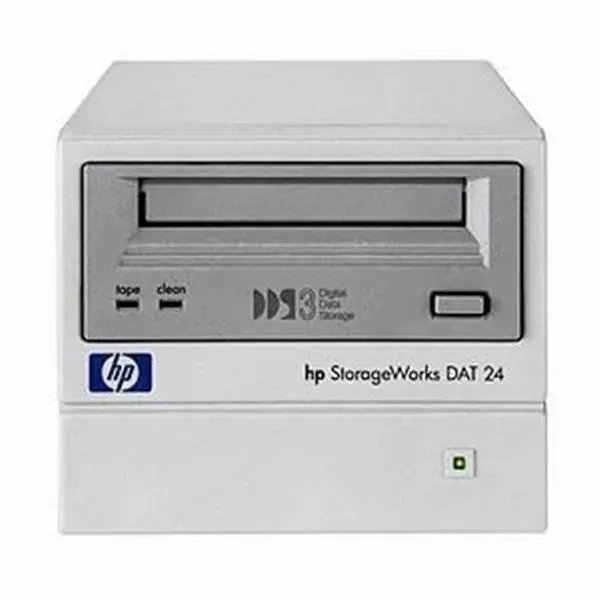 C1556-60033 HP SureStore 12GB/24GB External DDS-3 DAT 24e SCSI-2 Tape Drive