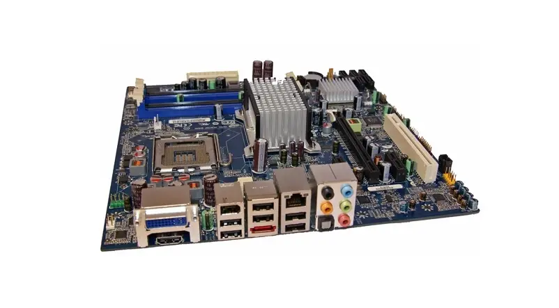 BOXDG45ID Intel Motherboard CPU LGA775 G45 DDR2 SATA3 RAID DVI HDMI Desktop